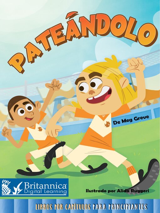 Title details for Pateándolo (Kickin It) by Alida Ruggeri - Wait list